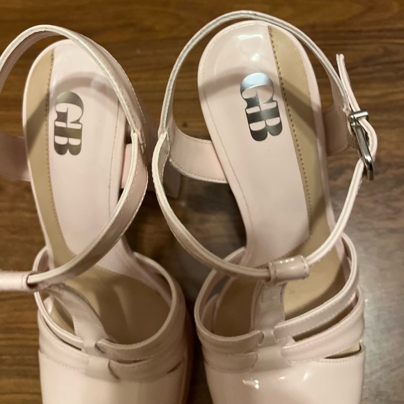 New Rules Patent Platform Mary Janes - Picture 8 of 14